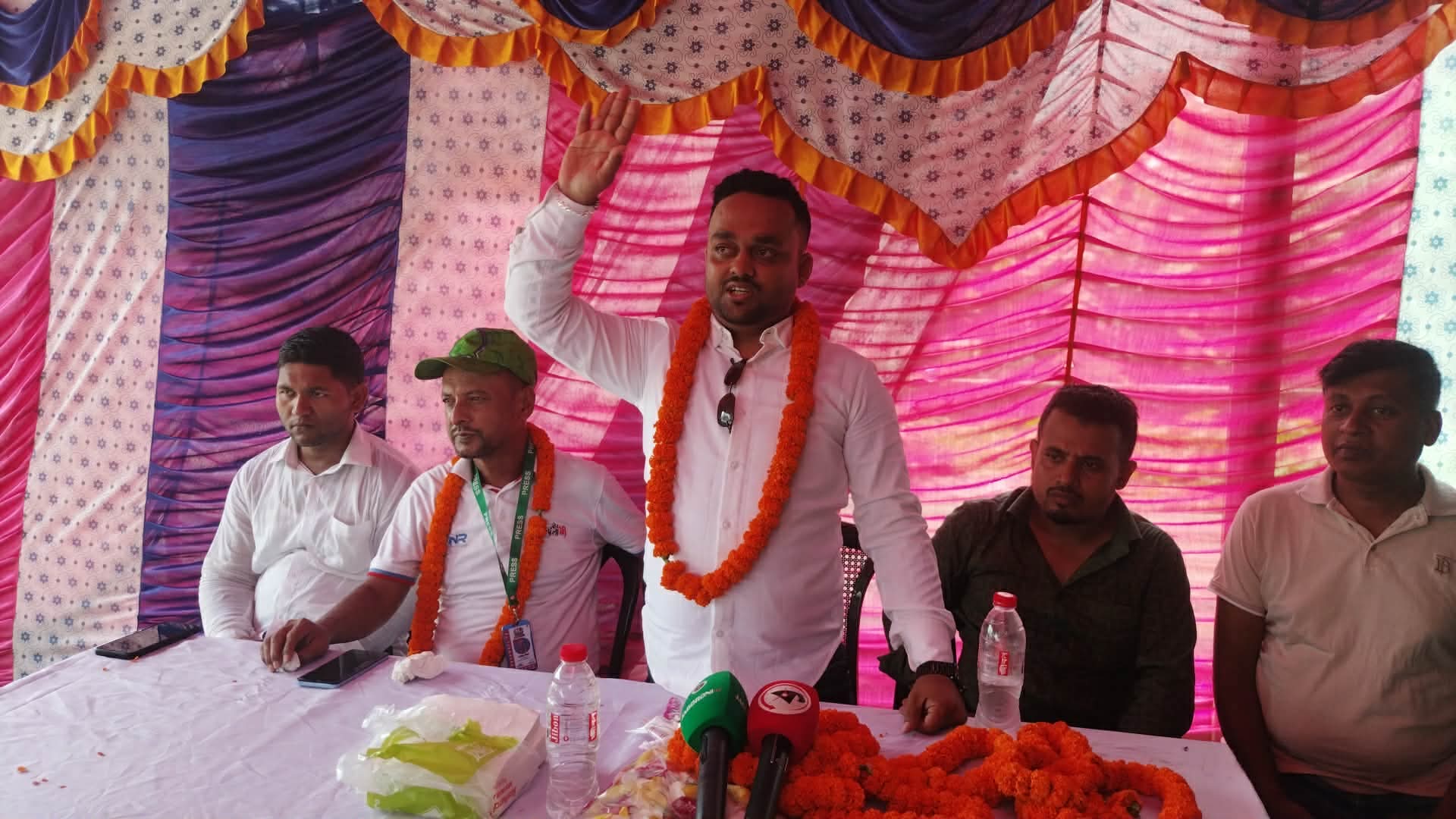 বেলাবোতে বিশিষ্ট শিল্পপতিও সমাজ সেবক শরীফ আহমেদ রিফাতকে গণসংবর্ধনা